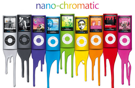 ipod nano chromatic yellow. black nano just doesn#39;t
